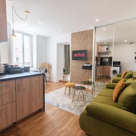 Parisian & Chic Appartement -15 Min From Paris Center Ivry-sur-Seine Exteriér fotografie
