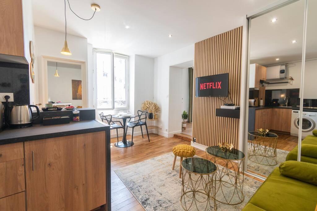 Parisian & Chic Appartement -15 Min From Paris Center Ivry-sur-Seine Exteriér fotografie